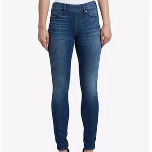 True Religion Mid Rise Pull-On Jeans